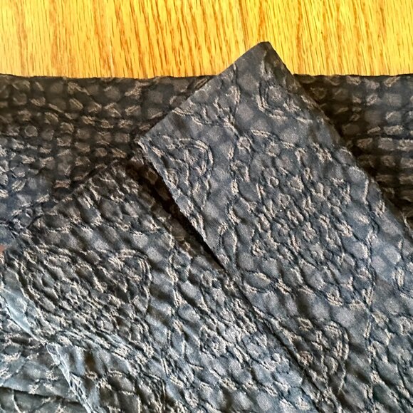 (SOLD) Elliot Lauren control stretch black & brown spot pull-on mid-rise pant - Picture 6 of 10